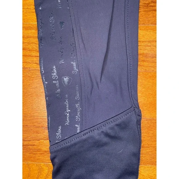 Horze Navy Blue‎ Riding Pants Size 26
